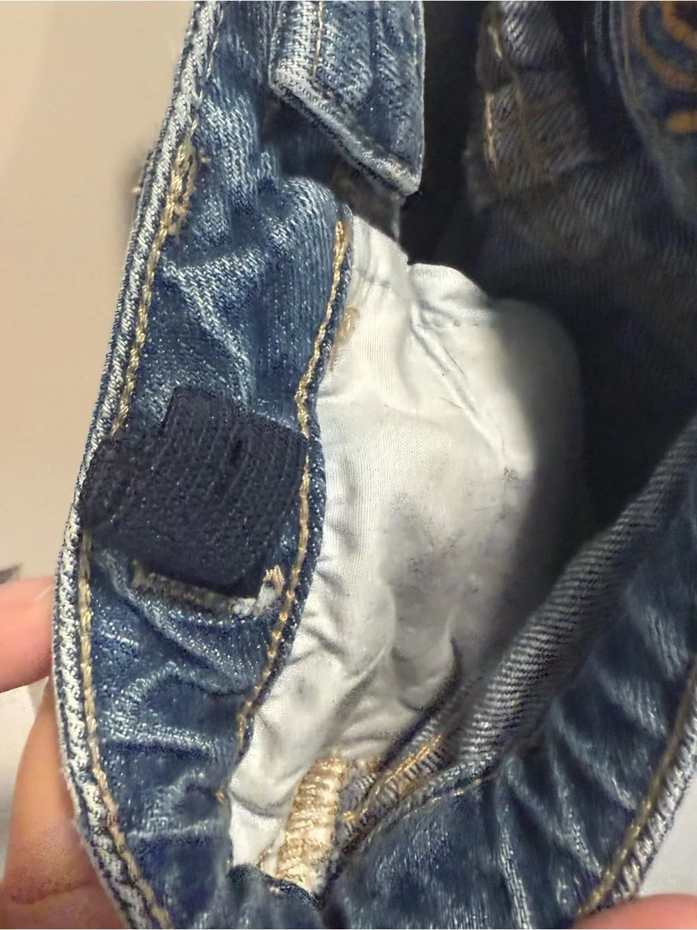 Gap Denim Light Wash Denim Mini Skirt 8 Regular